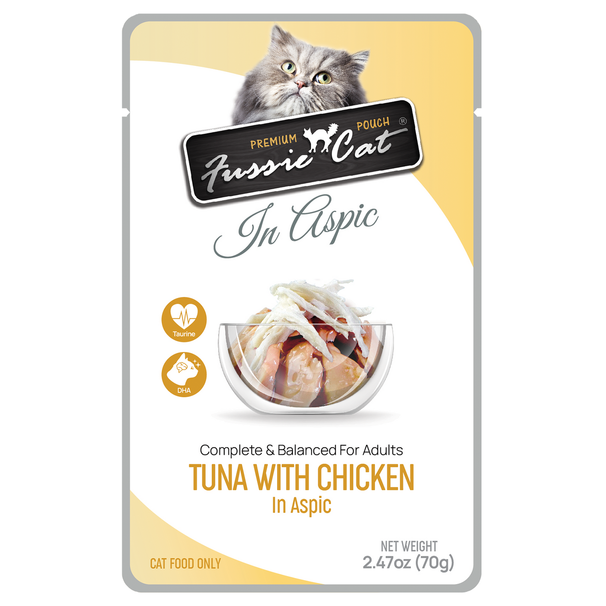 Fussie Cat Pouch Wet Cat Food