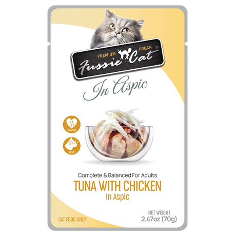 Fussie Cat Pouch Wet Cat Food