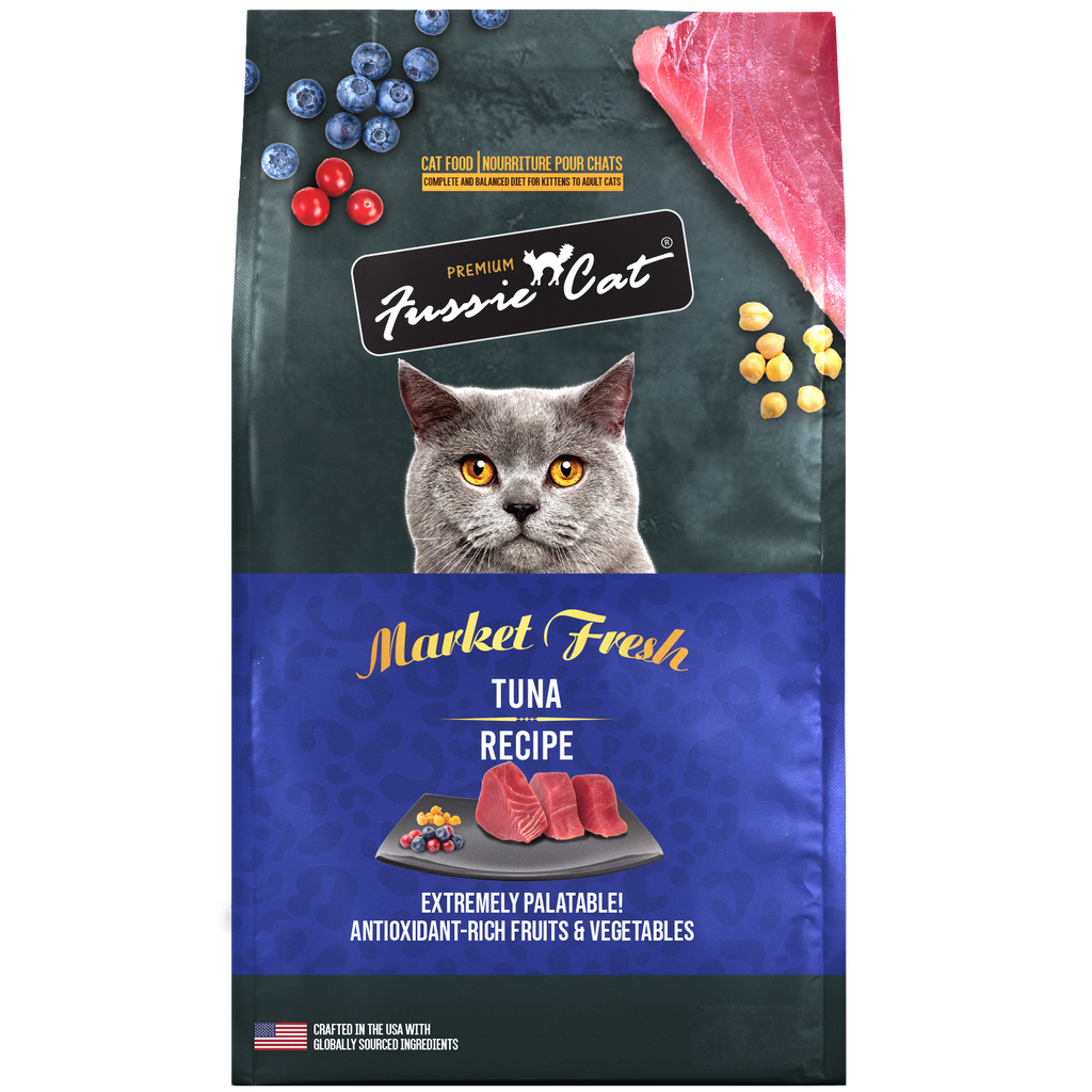 Fussie Cat Market Fresh Dry Food Tuna 3.5# - 98335188: 3.5lbs