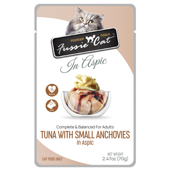 Fussie Cat Pouch Wet Cat Food