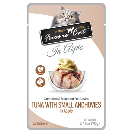 Fussie Cat Pouch Wet Cat Food