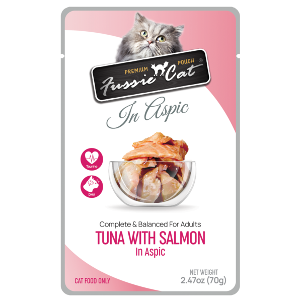 Fussie Cat Pouch Wet Cat Food