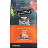 Fussie Cat Market Fresh Turkey Recipe Dry Cat Food: 3.5 lbs