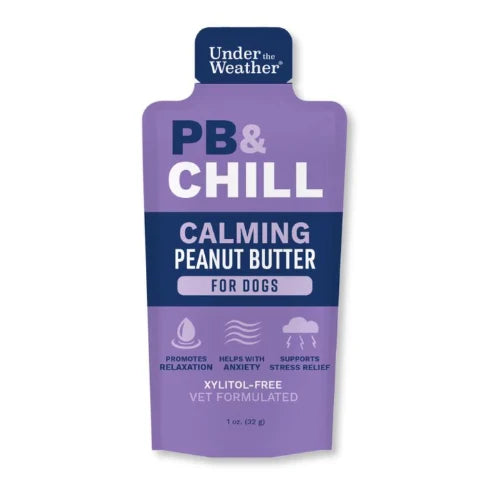Under the Weather Calming Peanut Butter for Dogs