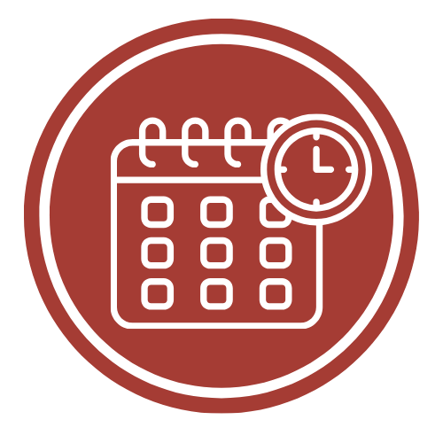 calendar and clock icon