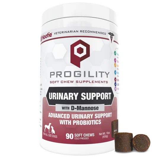 Progility Urinary Support For Dogs:  90 Ct