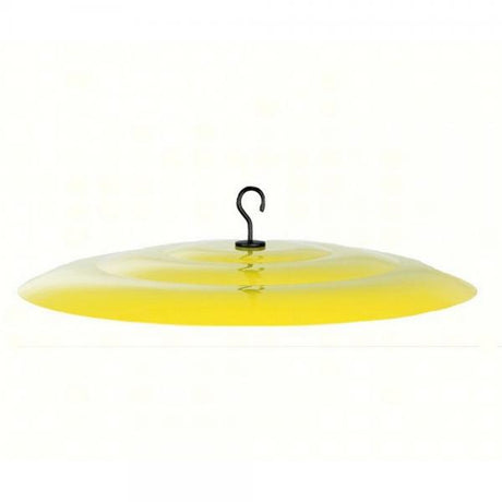 Woodlink Hooks n More Weather Guard/Baffle: 15 in, Yellow