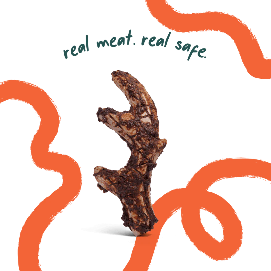 Woof Dog HonestChew Antler Alternative Dog Chew
