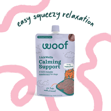 Woof Dog LickWells LickMat Fillers
