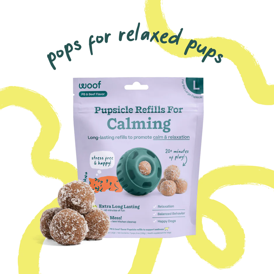 Woof Dog Pupsicle Refill Pops