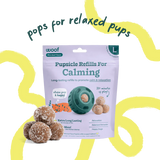 Woof Dog Pupsicle Refill Pops