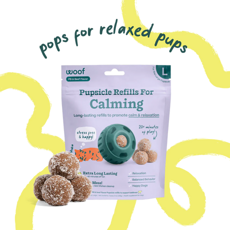 Woof Dog Pupsicle Refill Pops