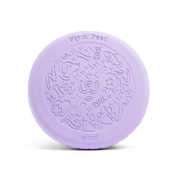 Woof Dog Forager Fly n Feed Dog Frisbee