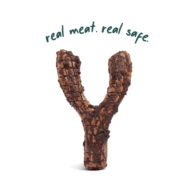 Woof HonestChew Meaty YGnawt Dog Chew Large