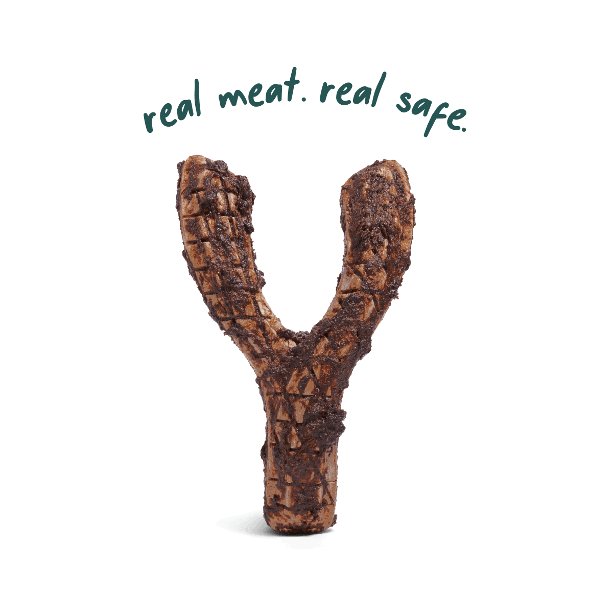 Woof HonestChew Meaty YGnawt Dog Chew Small