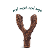 Woof HonestChew Meaty YGnawt Dog Chew Small