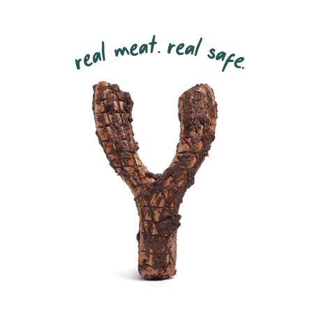 Woof HonestChew Meaty YGnawt Dog Chew Small