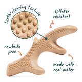 Woof Dog HonestChew Antler Alternative Dog Chew