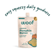 Woof LickWells Pumpkin Butter Dog Treat 12 oz