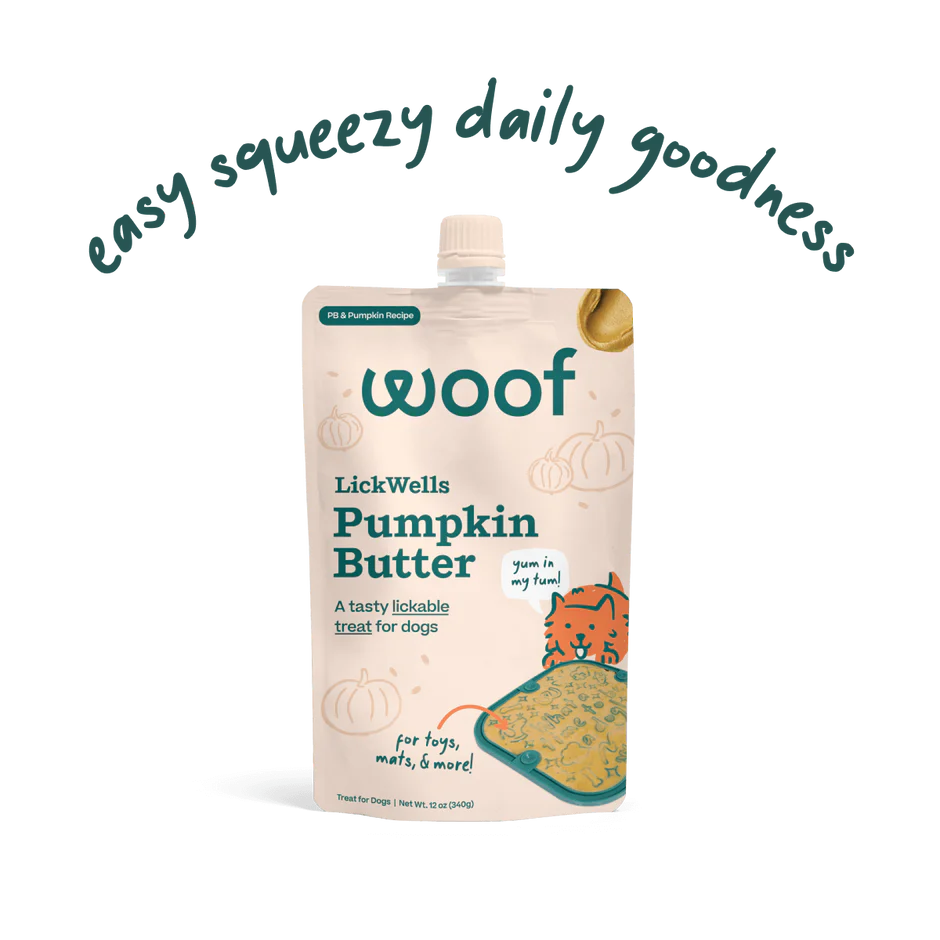 Woof Dog LickWells LickMat Fillers