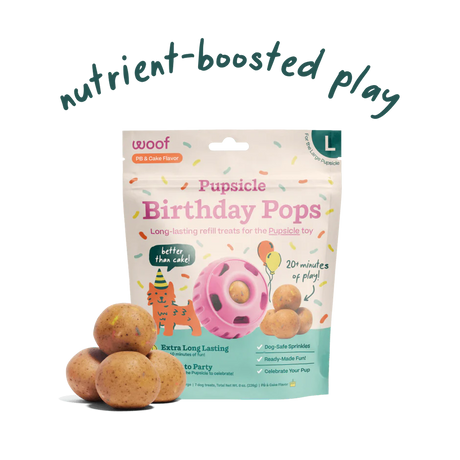 Woof Dog Pupsicle Refill Pops