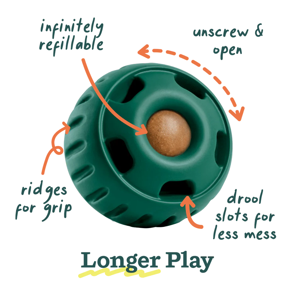 Woof Dog Pupsicle Interactive Dog Toy