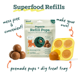 Woof Dog Pupsicle Interactive Dog Toy