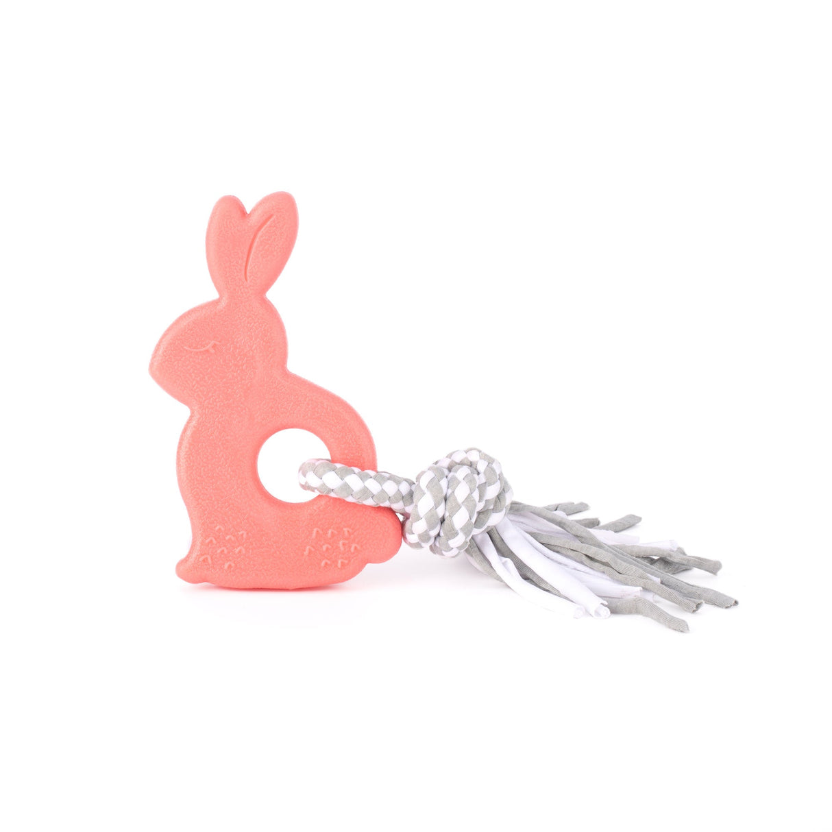 ZippyPaws Tuff Teether Bunny Small Dog Toy
