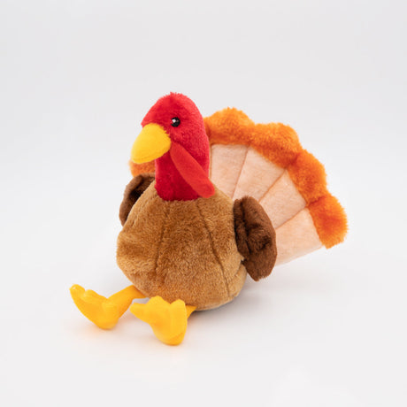 ZippyPaws Tucker the Turkey Dog Toy: One Size