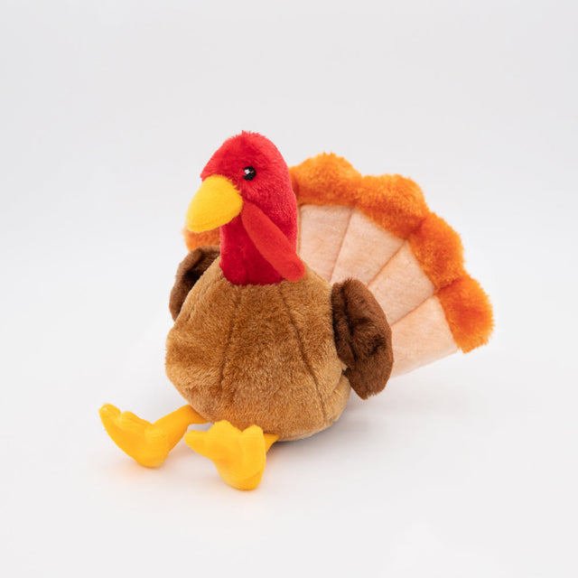 ZippyPaws Tucker the Turkey Dog Toy: One Size