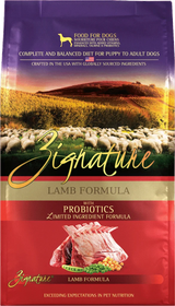 Zignature Grain Free Dry Dog Food