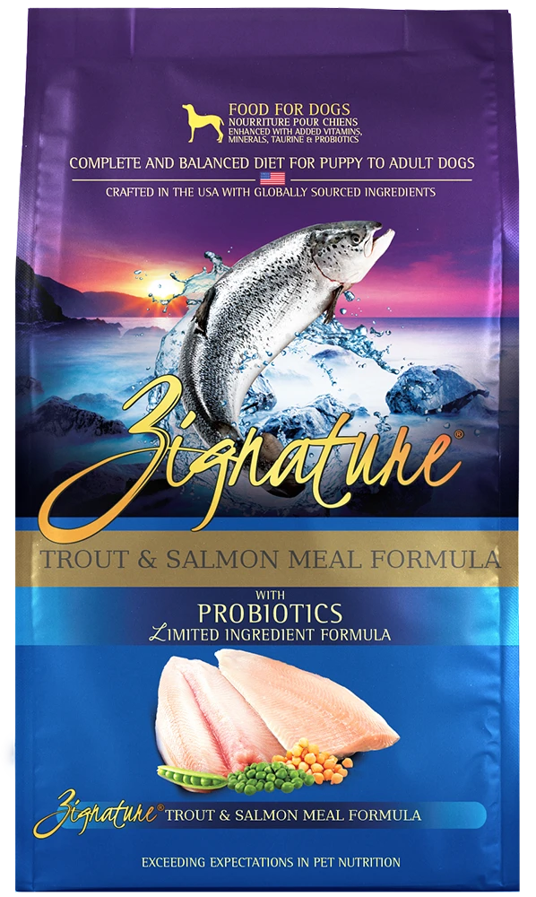 Zignature Grain Free Dry Dog Food