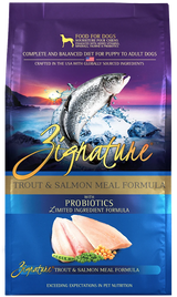 Zignature Grain Free Dry Dog Food