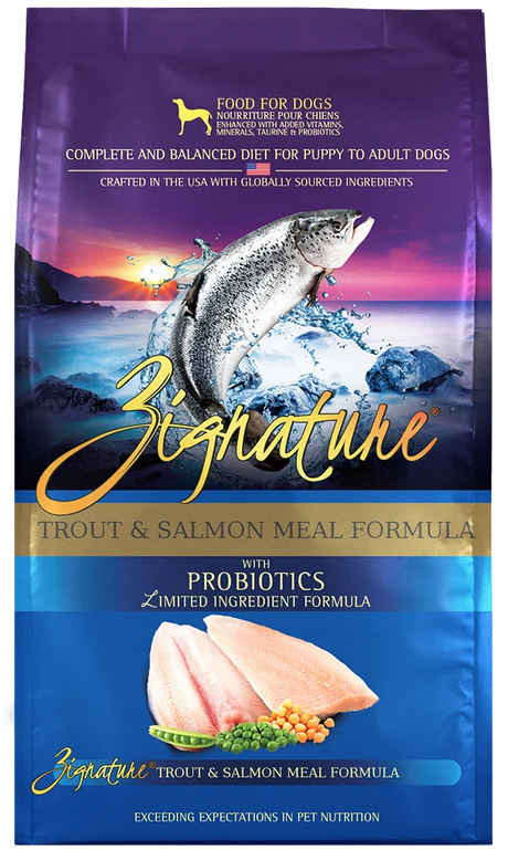 Zignature Grain Free Dry Dog Food