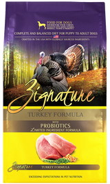 Zignature Grain Free Dry Dog Food
