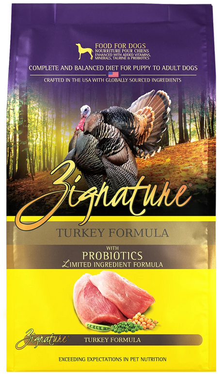 Zignature Grain Free Dry Dog Food