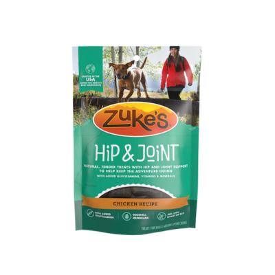 Zuke's Hip & Joint Chicken Dog Treats: 6 oz