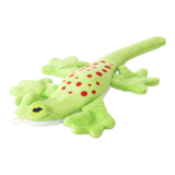 Tall Tails Plush Stuffless Lizard Dog Toy 8 in
