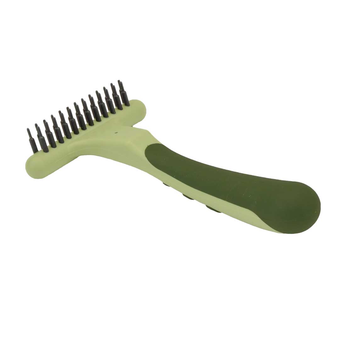Safari Dog Single Row Undercoat Rake Med/Lg