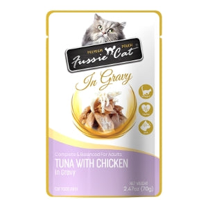 Fussie Cat Pouch Wet Cat Food