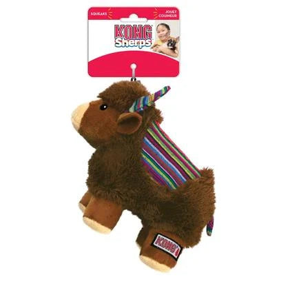 KONG Sherps Yak Dog Toy: Medium