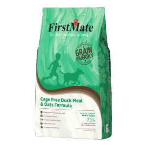 Firstmate Dog Grain Friendly Cage Free Duck & Oats 5lbs
