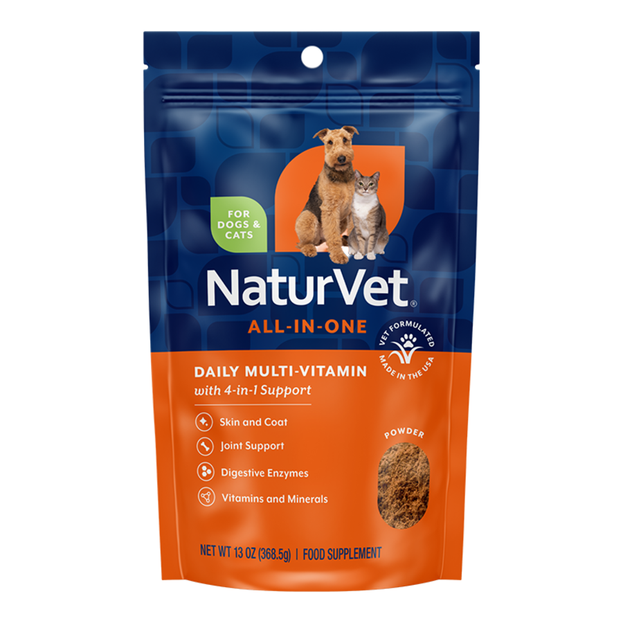 Naturvet Dog All In One Powder - 60 Day 13oz