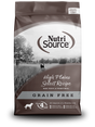 NutriSource High Plains Select Recipe Grain Free Dog Food, 4lb