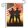 Briarwood Lane American Heroes Garden Flag