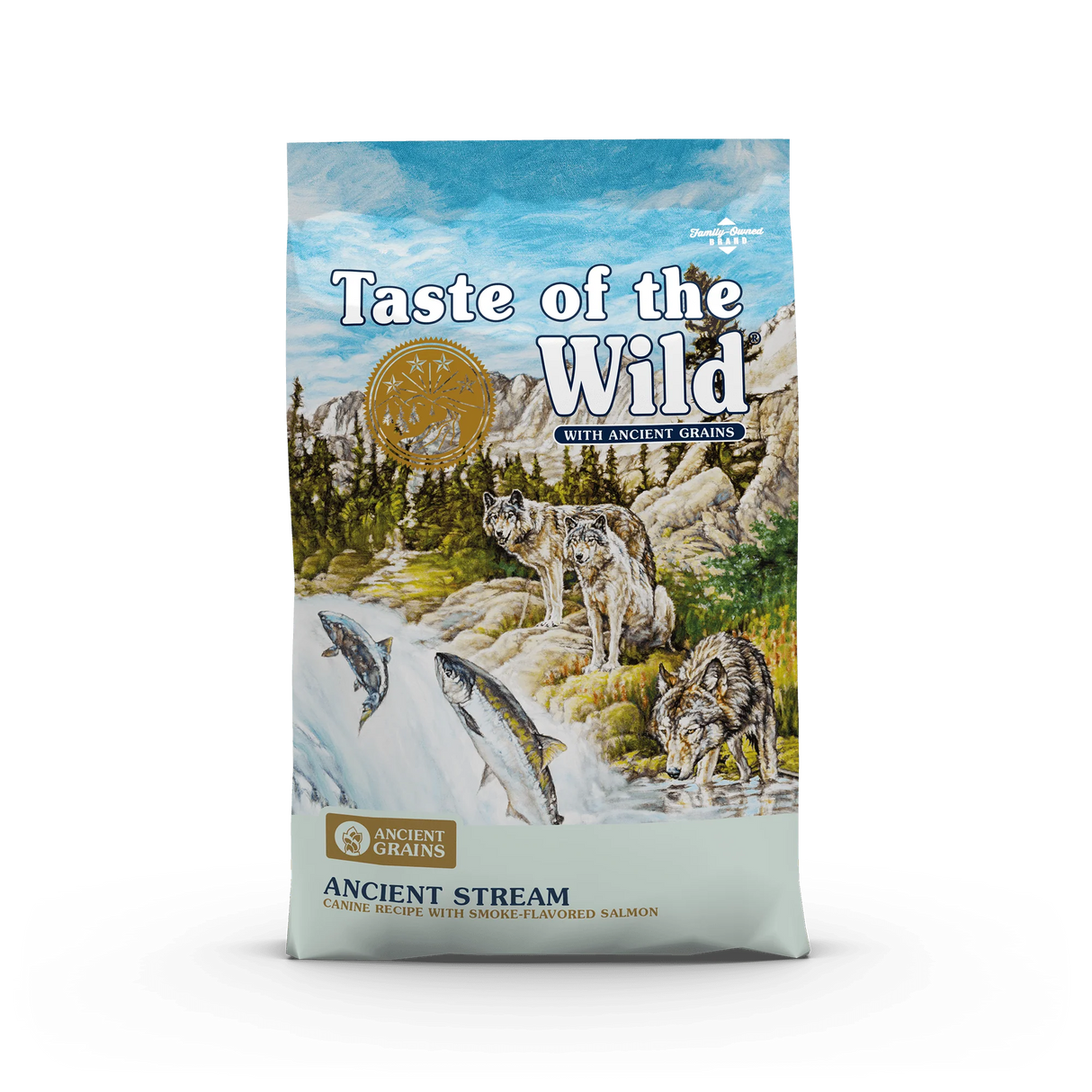 Taste of the Wild An Stream 28#-tow61451 : 28 lbs