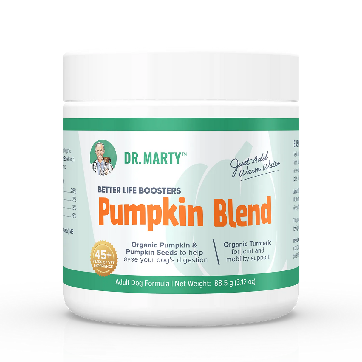 Dr Marty Pumpkin Life Booster 3.12 oz