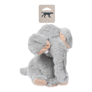 Tall Tails Animated Elephant Dog Toy 8.5 inch