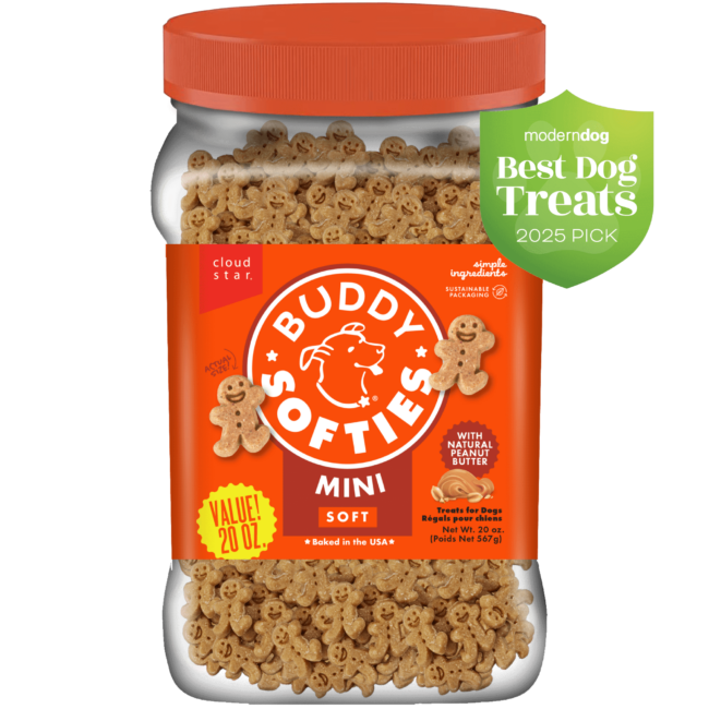 Buddy Biscuits Whole Grain Softies Dog Treats