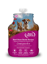 NutriSource Come-Pooch-a Beef Broth Recipe